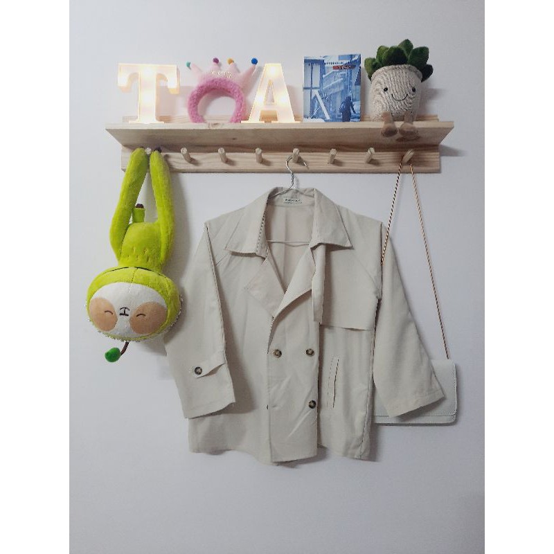 Blazer Ghuz dáng ngắn