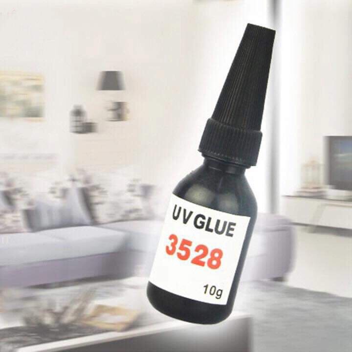 Keo UV Dán kính - Mica Trong Suốt 10ml