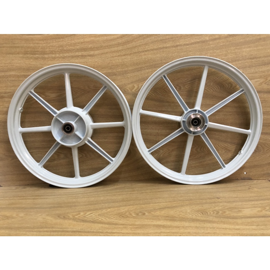 CẶP MÂM-VÀNH ĐÚC 8 CÂY 1 ĐĨA HÀNG CHÍNH HÃNG RCB GẮN ZIN  SIRIUS,JUPITER ,EXCITER 2006-2010,...