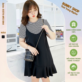 VBEO013 - Yếm dây đuôi cá cho người béo mập, mũm mĩm bigsize che bụng mỡ cho người từ 40kg - 130kg