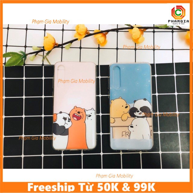 Ốp dẻo siêu cute in hình cho Vsmart Live