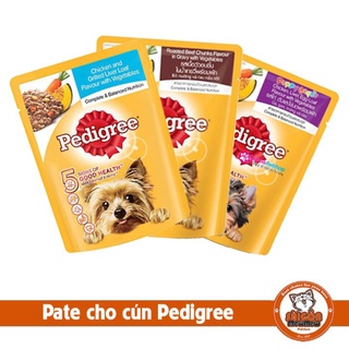 Pate cho cún Pedigree gói 80gr