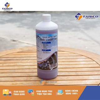 Dung dịch làm đen bóng vỏ lốp ô tô xe máy Ventek 1 lít