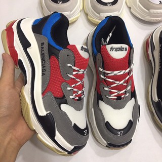 🎁 [FreeShip] Giày triple S siêu hot size 36->44 HOT HIT