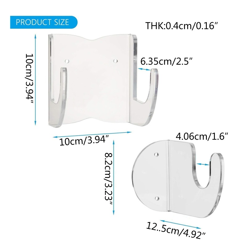 Giá Đỡ Đàn Guitar Gắn Tường Bằng Acrylic Tiện Dụng