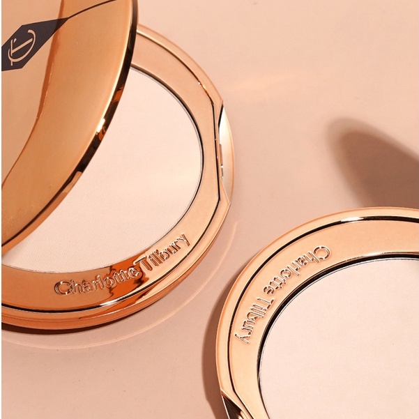 Phấn phủ che khuyết điểm lâu trôi Charlotte Tilbury CT #01 8g