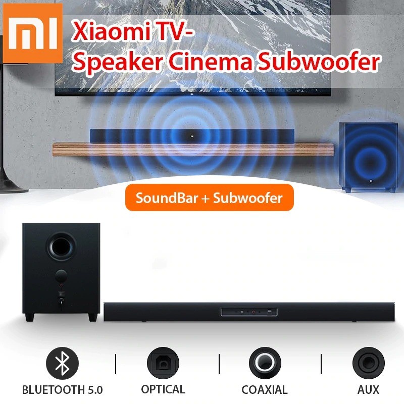 Dàn Loa soundbar xiaomi 2.1 Mi TV Speaker Theater Edition MDZ-35-DA