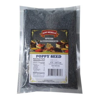 Hạt Poppy Seed 500g