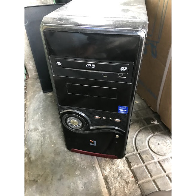 thùng cpu cũ văn phòng g31/ e7400/  ram4gb