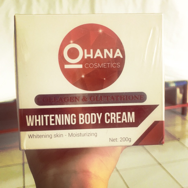 Kem dưỡng da ohana