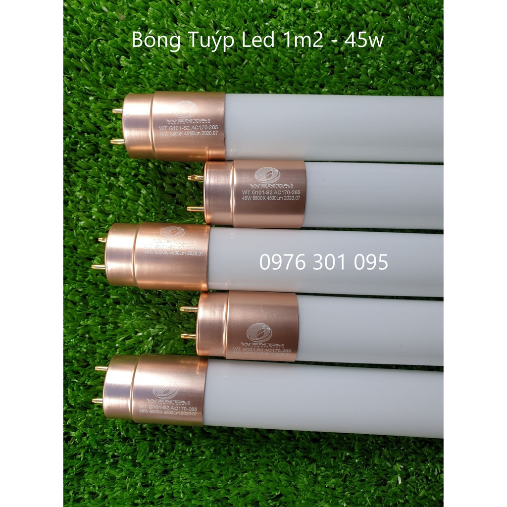 Bóng Đèn Led Tuýp 1m2 - 45w cao cấp [ Đủ Wát ] | BigBuy360 - bigbuy360.vn