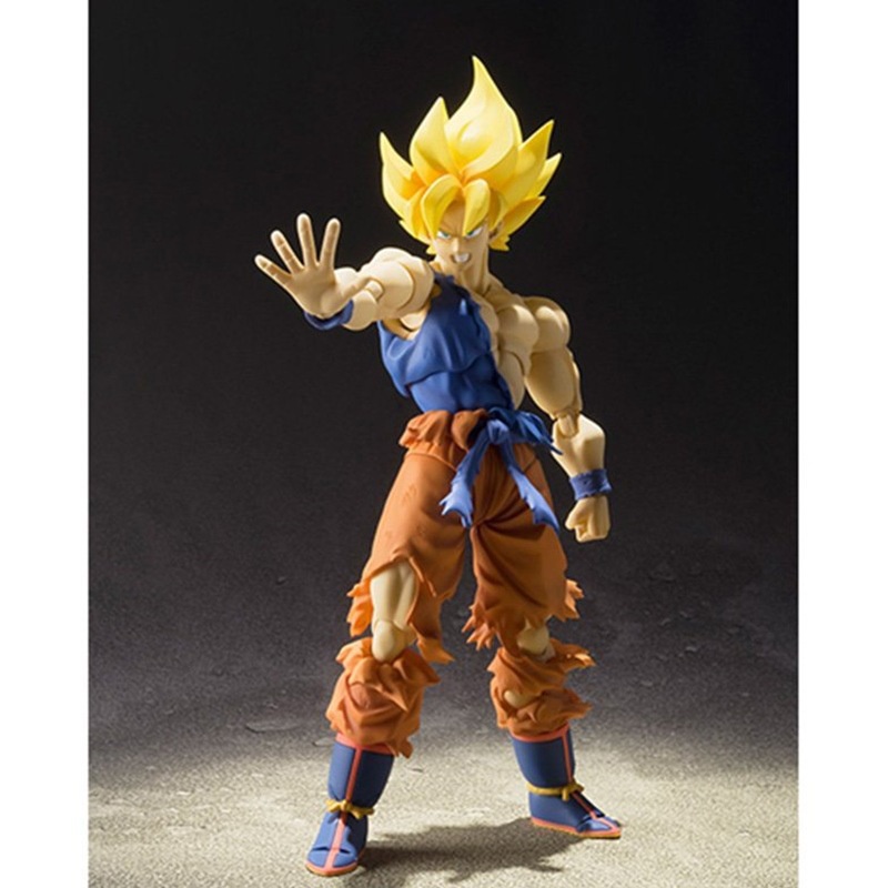 Mô hình đồ chơi nhân vật Super Saiyan hoạt hình Dragon Ball