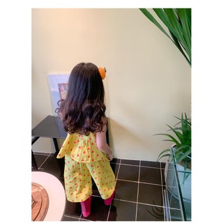 Set đồ bé gái size lớn