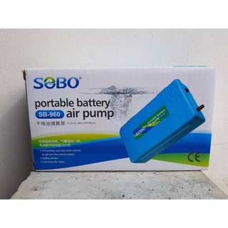 MÁY OXY CHẠY PIN SOBO-960 1 VÒI