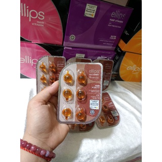Vitamin Dưỡng Tóc Ellips (Vỉ 6 viên)