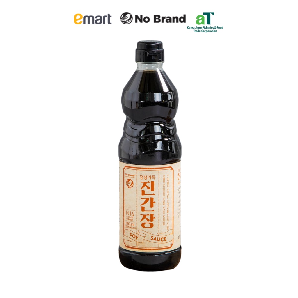 Nước Tương Đậu Nành Lên Men Đậm Đặc No Brand 900ml - Emart VN