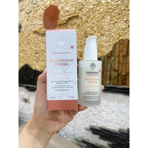 Huyết Tương Plasma Evenswiss phục hồi da 50ml