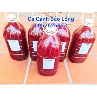 Vi sinh, men vi sinh bể cá, bể koi, hồ kính giúp là trong nước can 5l