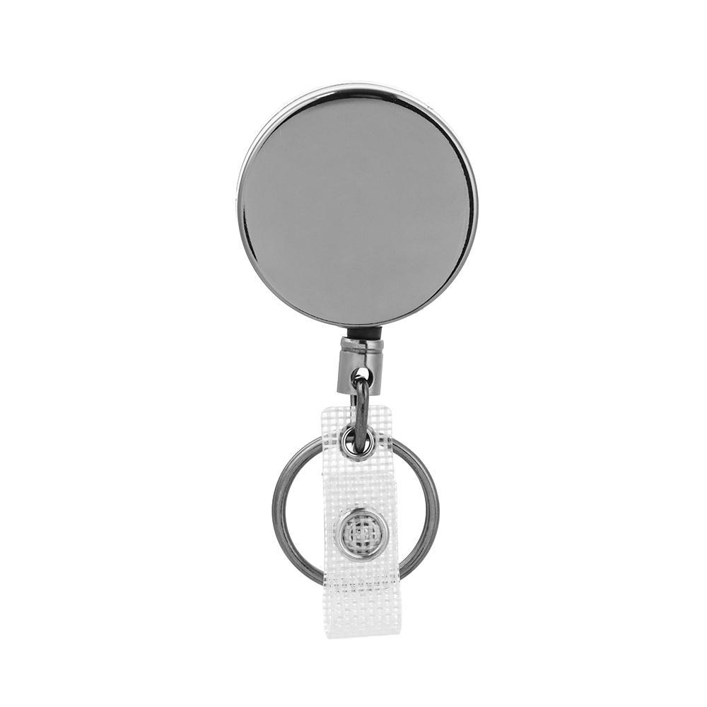 PISTA Móc Khóa Có Thể Thu Vào Đa Năng Để Đựng Thẻ ID Tiện Dụng Giá Đỡ