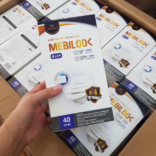 Khẩu Trang y tế cao cấp MEBILOOK