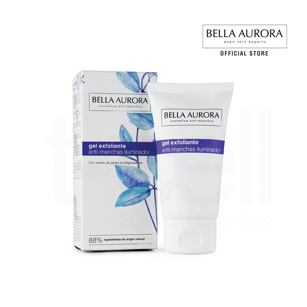 Gel Tẩy Tế Bào Chết Bella Aurora Gel Scrub For Dark Spots (75ml)