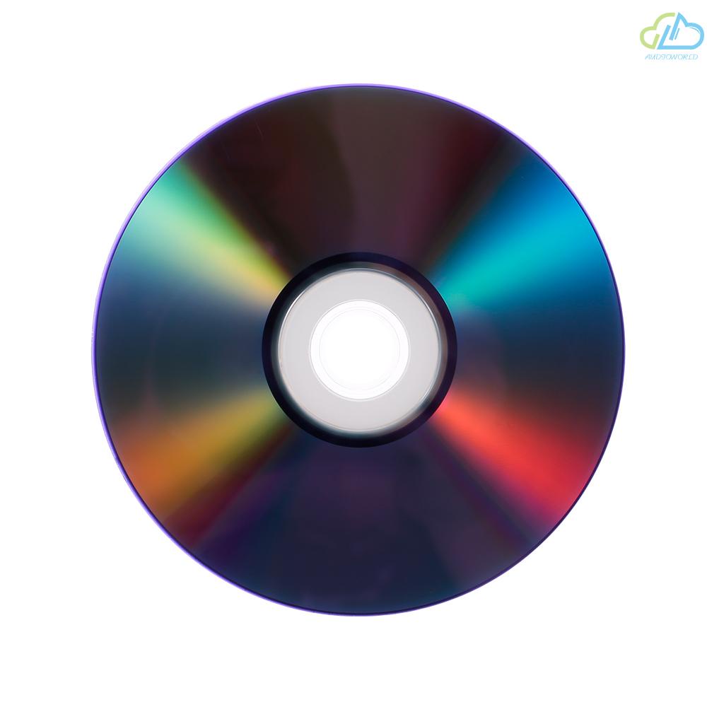 Bộ 10 Đĩa Dvd + R Dl 8.5gb 215min 8x Dvd + Đầu Đọc Đĩa Trắng