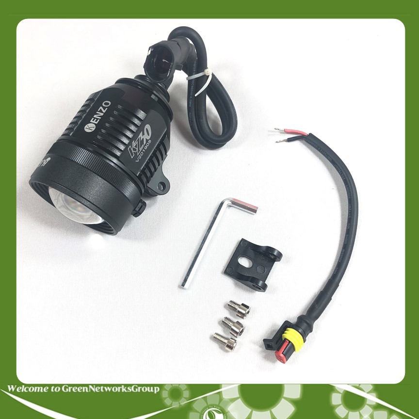 Đèn led trợ sáng KZ30 cao cấp Bảo Hành 1 năm Greennetworks