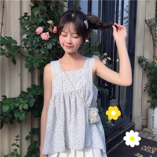 Áo hai dây bản to