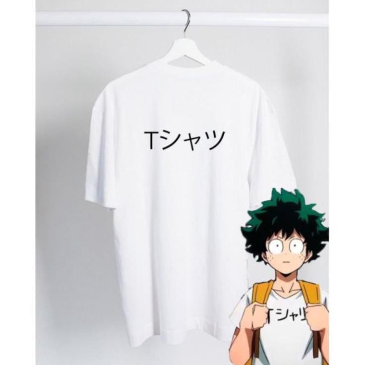 [MẪU MỚI] Áo thun Anime- My Hero Academia Deku Nam Nữ Cực HOT
