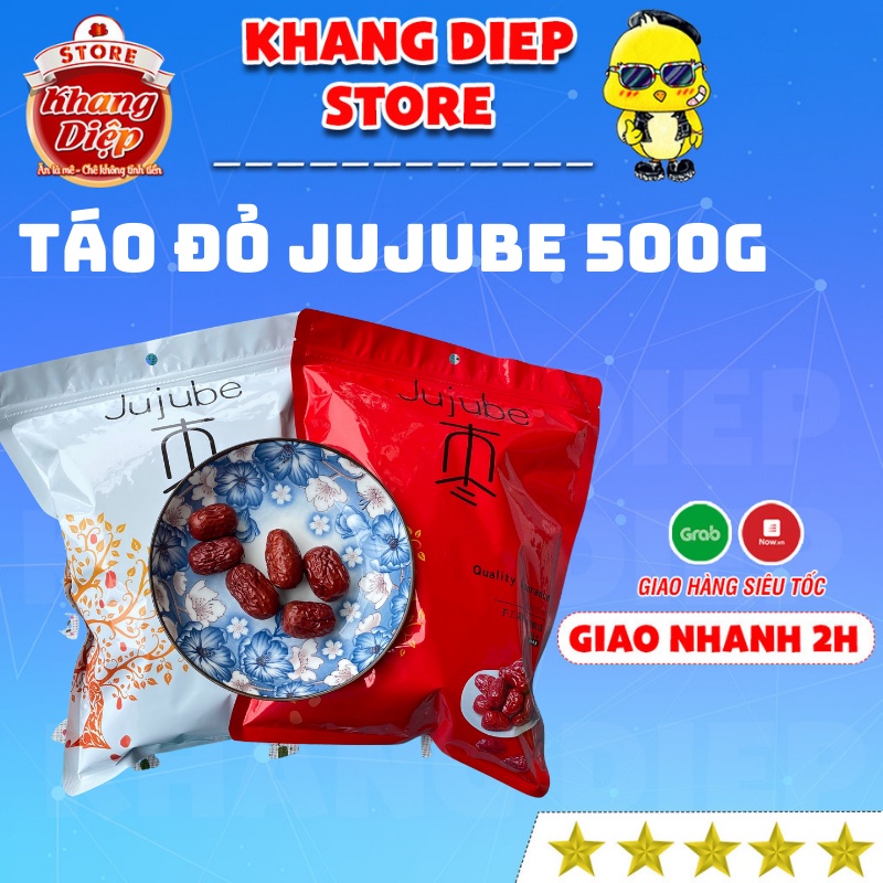 Táo đỏ jujube túi 500 gram táo đỏ hữu cơ | BigBuy360 - bigbuy360.vn