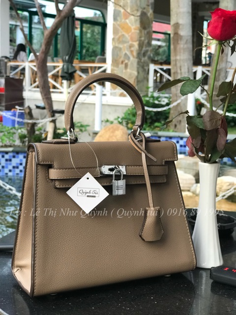 Tuí Hm kaki size 25 khoá bạc