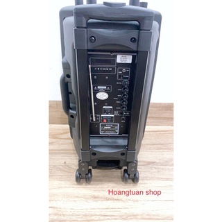 Loa kéo TEMEISHENG La012 (mẫu mới).kèm 2 micro.