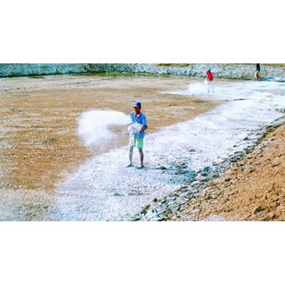 combo 10kg vôi bột nông nghiệp để khử chua, cải tạo đất