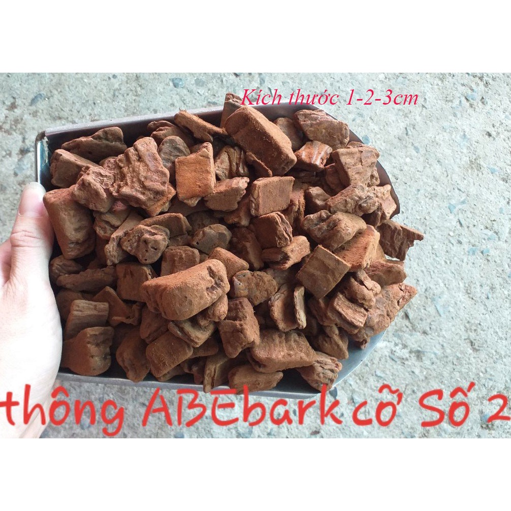 Vỏ Thông Abe Đã Xử Lý Các Size 1kg