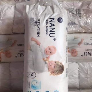 Bỉm tã quần Nanu m/100 l/100 xl/100