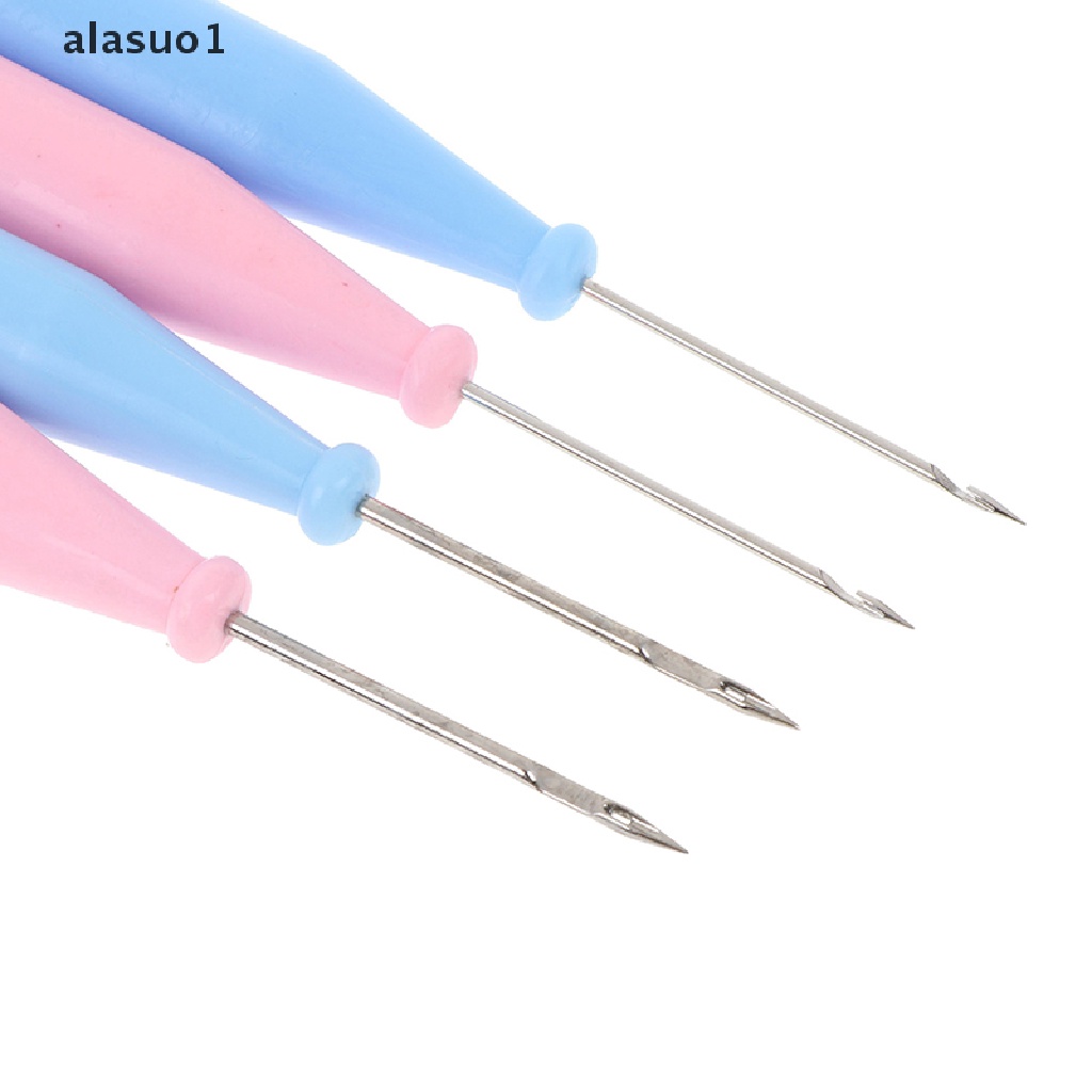 [alasuo1] Kim Khâu Giày Da Bằng Thép DIY