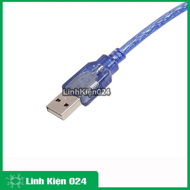 Dây USB A Đực - USB B | BigBuy360 - bigbuy360.vn