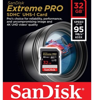 ❋ Thẻ Nhớ SDHC SanDisk PRO 32GB 64GB 128GB 95MB/S U3 Chất Lượng Cao