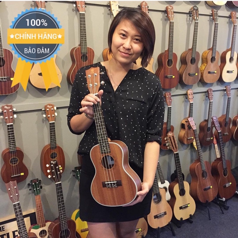 Đàn Ukulele gỗ Chất Lượng | Size Concert 23'.