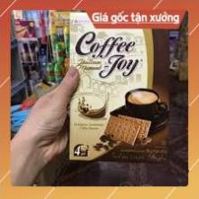 [ICLN9 giảm 5K cho đơn hàng 50k]  1 hộp Bánh quy vị cafe Coffee Joy hộp 180g