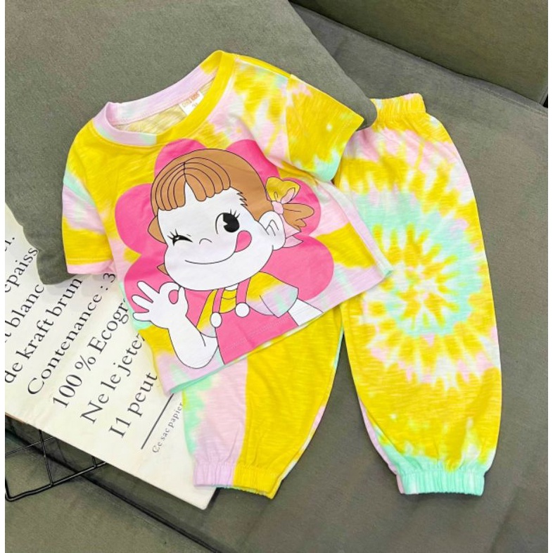 BỘ ALIBABA THUN COTTON NỀN LOANG IN HÌNH
