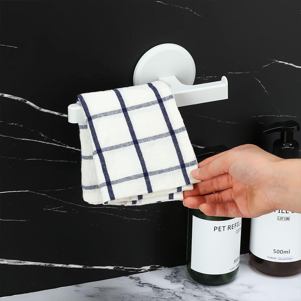 PISTA Giá Đỡ Treo Khăn Gắn Tường Không Cần Đục Lỗ Cho Nhà Bếp