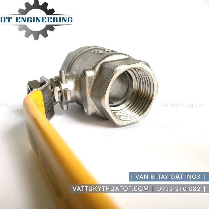 Van Bi Inox 304  | Phi 27,34,42 | VATTUKYTHUATQT.COM