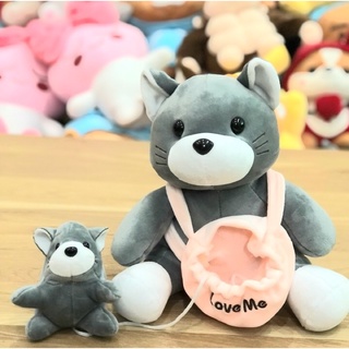 (Hàng chính hãng) Thú bông chuột địu con sz 35cm