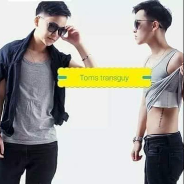 ÁO NỊT TROng bó ngoài rộng cho tomboy