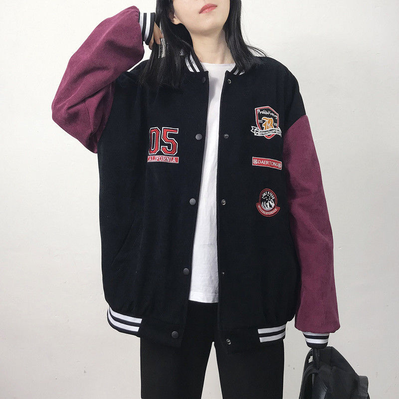 Áo Khoác Bóng Chày Dài Tay Thời Trang Nữ | BigBuy360 - bigbuy360.vn