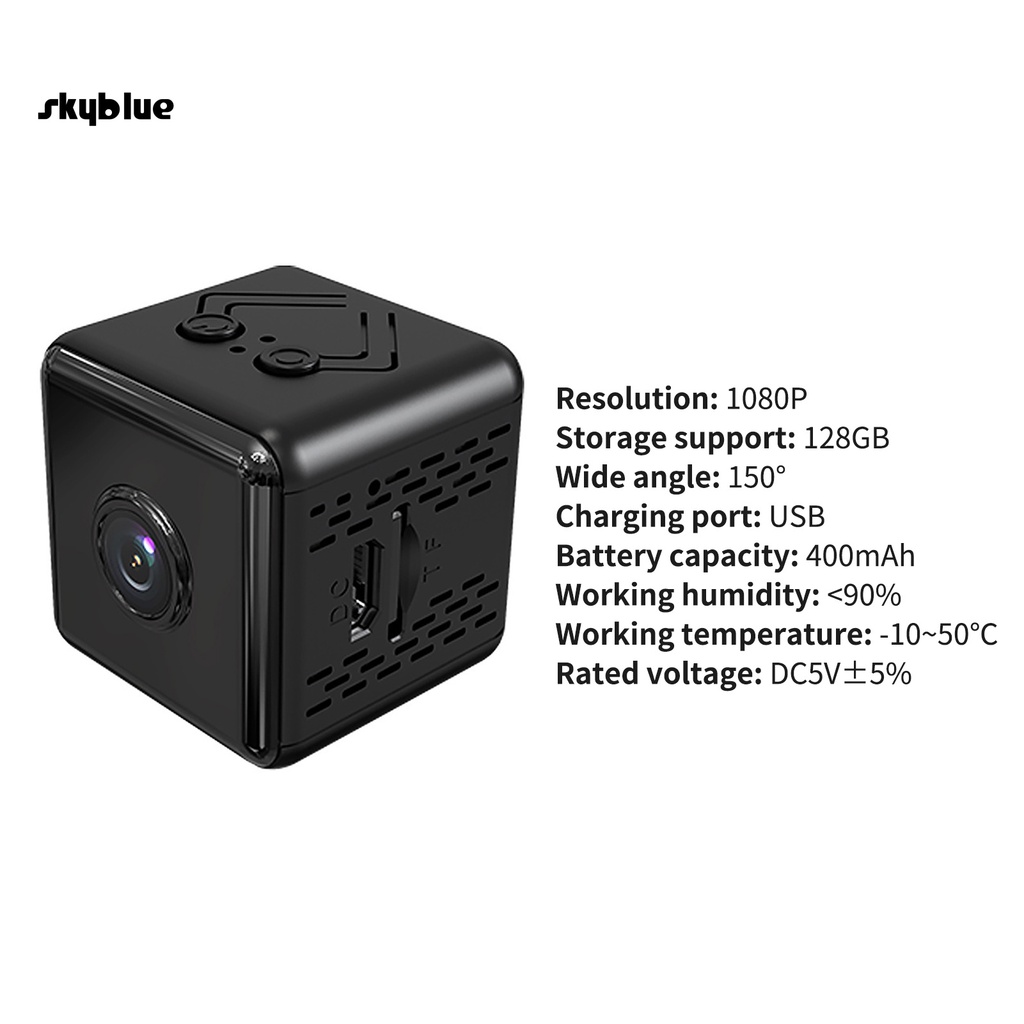 Camera không dây góc rộng có chế độ ban đêm tiện dụng cho gia đình | BigBuy360 - bigbuy360.vn