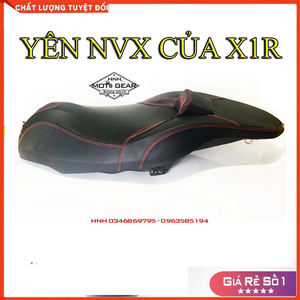 Yên Xe Yamaha Nvx X1R Chính Hãng