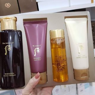 Sét tắm, dưỡng thể, gội, xả whoo hoàng cung mini