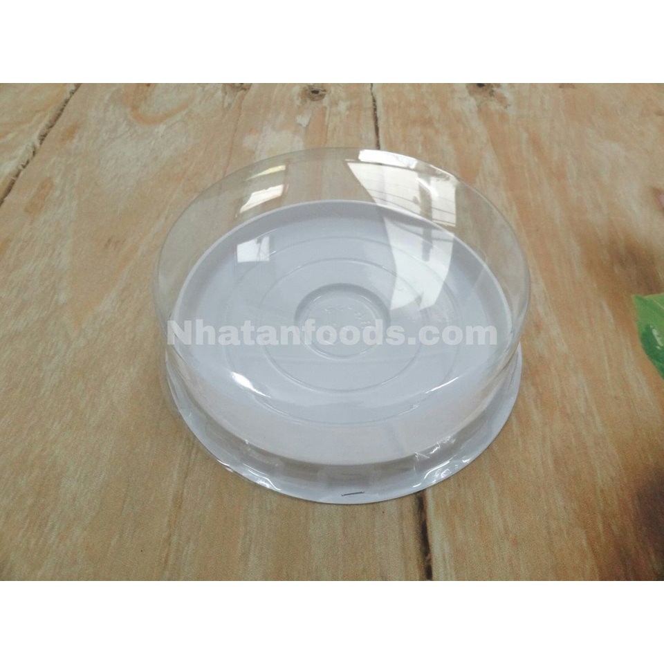 Hộp nhựa đế trắng HH25 .10 cái